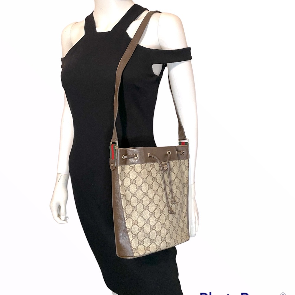 5.  Gucci GG Bucket Bag